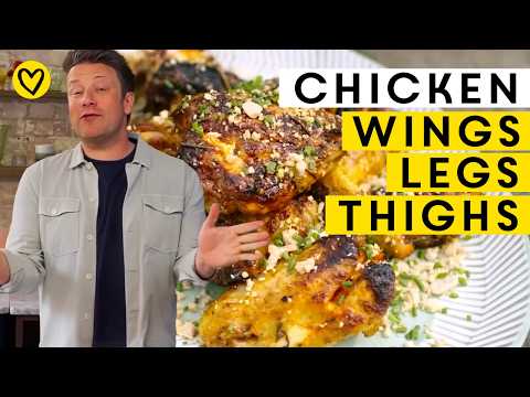 5 Ways To Cook Incredible Chicken Wings, Legs & Thighs