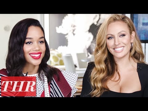 Laura Harrier & Hair Stylist Jennifer Yepez Share Triumphant Hair Moments & More! | THR