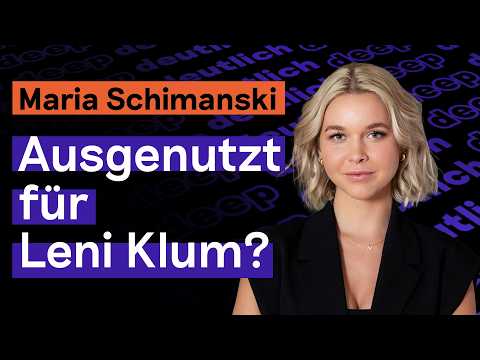 Als taubes Model bei GNTM - Maria Schimanski im Talk