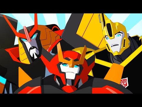 Трансформеры: роботы под прикрытием 1/17. Пропавший Мини-Бот