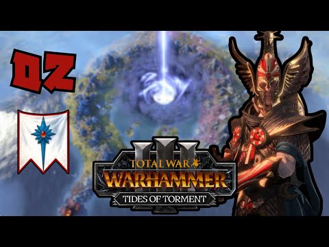SINKING THE DREADFLEET! #2 TYRION (H/H) - Total War: Warhammer III 7.0.1