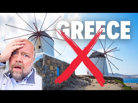 Mistakes American Tourists Make in Greece - Don't Do This in Greece!