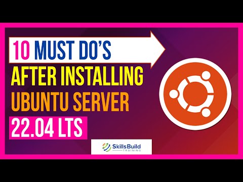 💥10 Things You MUST DO After Installing Ubuntu Server 22.04 LTS