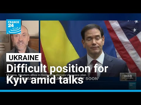 'The Ukrainians haven't said anything concrete about what has been changed in the plan'