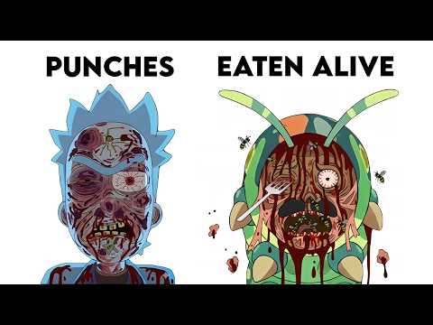 Most Painful Deaths in Rick and Morty