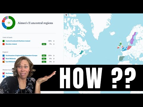 How Do They Come Up with DNA Ethnicity ???