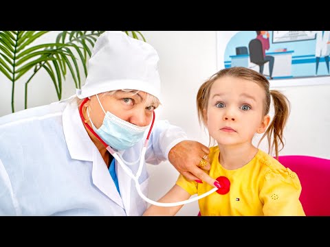 Doktor i Druge Zdravstvene Avanture! Djeca Istražuju Prava Zanimanja