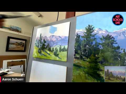 How to Simplify Any Scene (Easy Color Trick!) with Aaron Schuerr