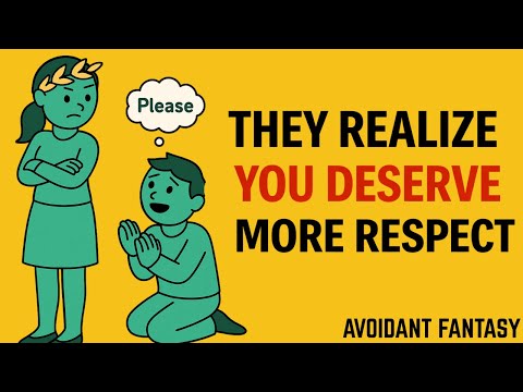 The Avoidant is Realizing How Powerful and Unpredictable You Are | Avoidant Fantasy