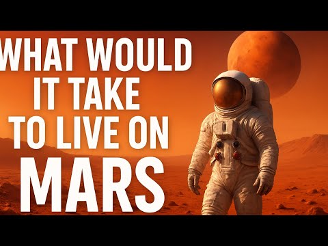Living on Mars | What Would it Take? Step by Step