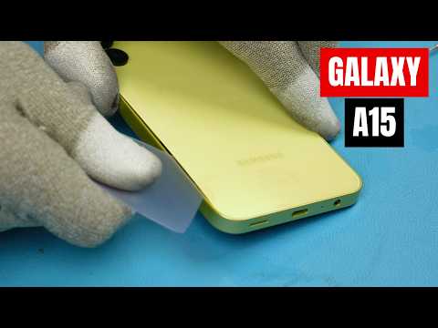 Smartphone broken after 1 week! Samsung Galaxy A15 display repair