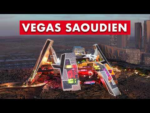 L'Arabie Saoudite Lance son Propre Las Vegas