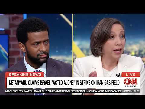 $200 Billion for War? The Price Tag Raising Alarms in Washington | Bakari Sellers On CNN
