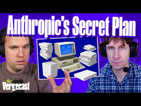 Millions of books died so Claude could live | The Vergecast