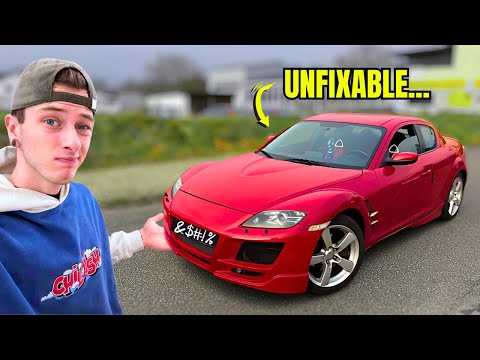 NO ONE wanted to fix this Mazda RX-8!  (So I Did...)
