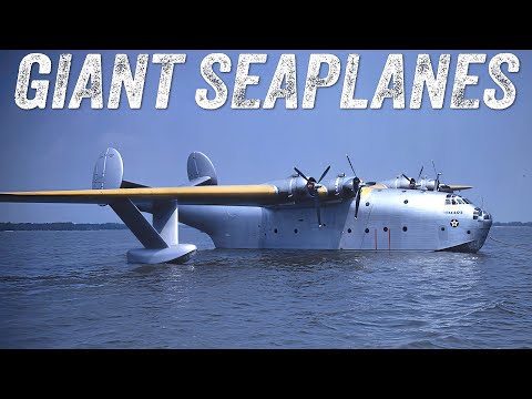 When Giants Flew: The Lost World of WWII's Massive Seaplanes | Historical Educational Video