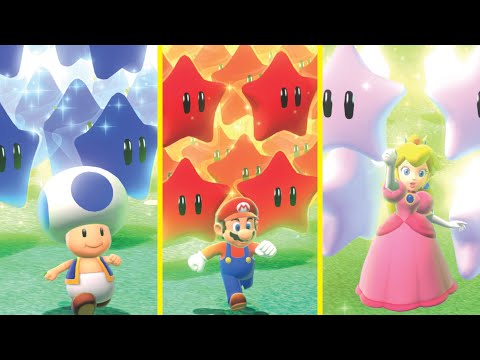 Super Mario - Custom Stars for EVERYONE!! (ZXMany Challenge)