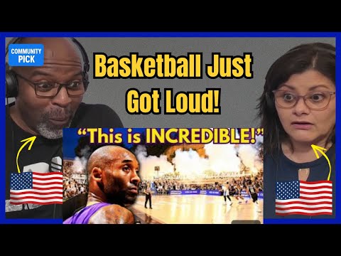 Americans React to NBA STARS BLOWN AWAY by Insane European  Basketball Crowds!