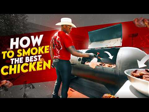 How To Smoke the BEST Chicken!