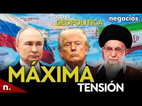 TODO ES GEOPOLÍTICA: ¿Ataque inminente de Irán?, atentado en Rusia y Trump amenaza a Venezuela