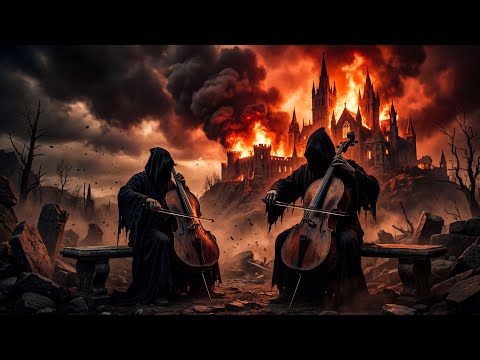 Symphony of Destruction: Deep Dark Cello & Piano Melodies for a Melancholic Journey
