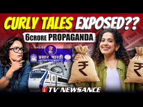 A Very Curly Tale: How Taxpayers Money Was Used For Govt PR | TV Newsance 326