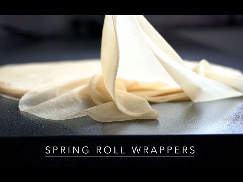 spring roll wrappers, samosa patti, samosa sheets, how to make and how to fold it in three easy ways