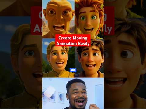 Easily create animations with this tool. #aitools #videogenerator #AIVideoCreation