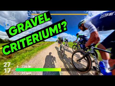 RACING 120km GRAVEL in 3 HOURS!?