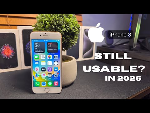 Apple iPhone 8 in 2026. Still Usable? Unboxing, Setup, And Review.