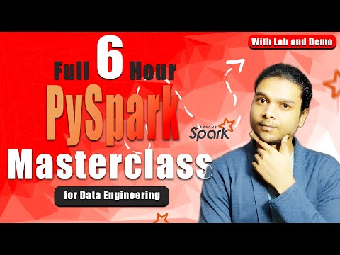 PySpark for Data Engineers Full Course 2026 | Basics to Advanced