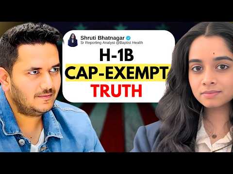 I Lost My Job But H-1B Cap-Exempt Saved Me.