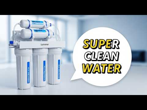 TOP 5 Reverse Osmosis Systems For Super Clean Water 2026