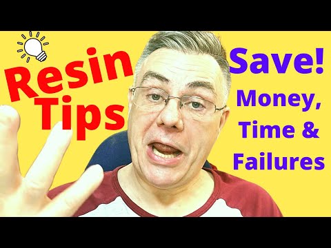 Important Things You Should Know if You Use Resin