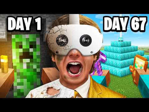 I Survived 100 Hours in VR