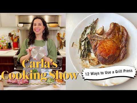 12 Ways to Use a Grill Press feat. Sohla El-Waylly