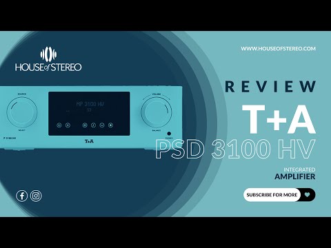 T+A PSD 3100 HV | REVIEW