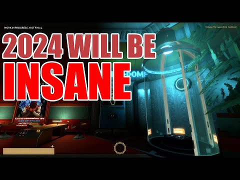 We had MORE Immersive Sims in 2023 Than I COULD KEEP TRACK OF!!!