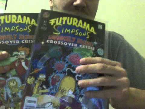 Futurama Comic Book Collection