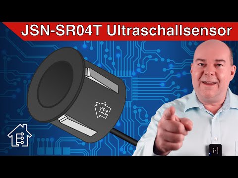 🔴 JSN-SR04T: Der wasserdichte Ultraschallsensor für deine Arduino-Projekte! | #EdisTechlab