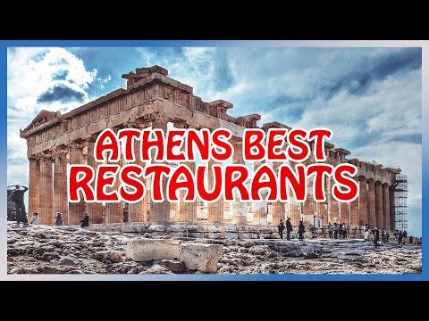 Athens BEST RESTAURANTS (where locals go)