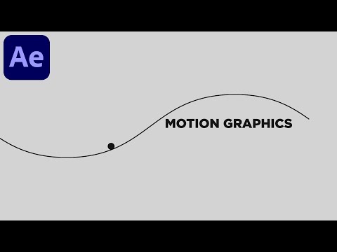 Minimal Motion Graphics Text Animation in After Effects - After Effects Tutorial