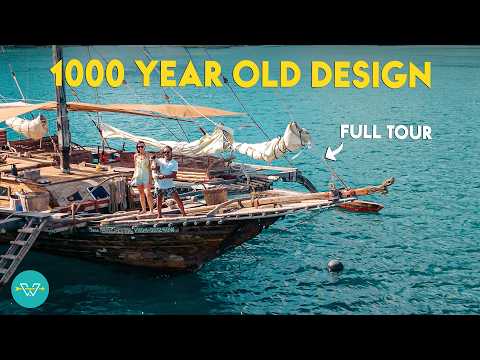 The Last Traditional Sailboat In The Philippines