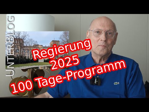 Vorschlag für ein Regierungsprogramm 2025