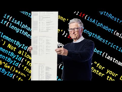 Bill Gates Open Sources Microsoft's First Program