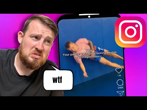 Martial Arts on Instagram is Cursed 