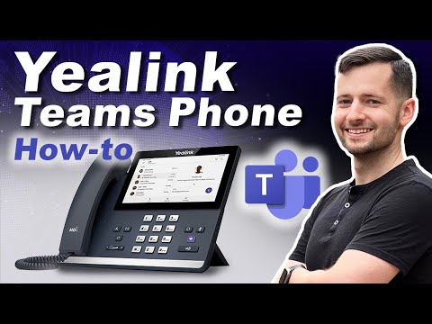 Yealink Teams Phone Tutorial MP56 | How-to Use & Configure