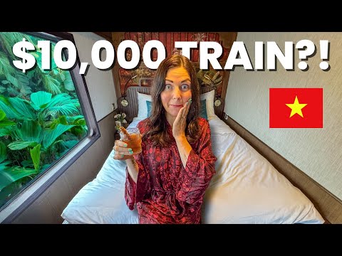 I Spent 8 Days on Vietnam's Most Luxurious Train and Here's What Happened
