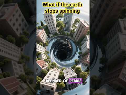 What If The Earth Stops Spinning
