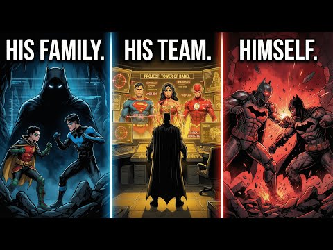 Every Batman Contingency Plan Explained